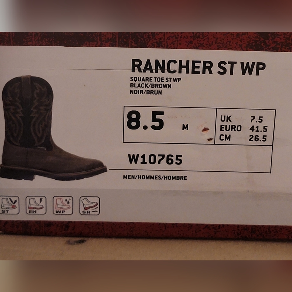 Men Rancher Steel-toe boots - Picture 15 of 15